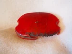 Oem Harley Davidson Red Tail Lamp Lens Pn 68091- 55. Fixed Price $25.00.