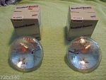 New 5001 Highbeam Headlights Complete Set Of (2) 3/4" Incandescent Wagner. Fixed Price $19.95.