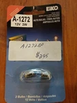 Eiko 12V 2W A-1272 Two Bulbs NS326 / NH4A. Fixed Price $13.17.