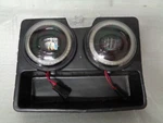 Harley Davidson Touring Softail Kuryakyn Orbit Led Passing Fog Lamps. Fixed Price $129.99.