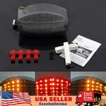 Taillight Integrated Turn Signals For Yamaha YZF600R Vstar 650 1100 Custom Smoke. Fixed Price $73.78.