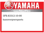 Yamaha Oem Part 5PX-83312-10-00 Lens, Flasher. Fixed Price $10.99.