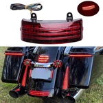 Led Tri-bar Rear Fender Tail Light Brake For Harley Street Glide Flhx 2006-2013. Fixed Price $17.68.