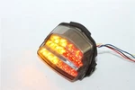 Smoke Led Tail Light Brake Turn Signal For 08-12 Honda Cbr 1000RR/ Fireblade. Fixed Price $24.88.