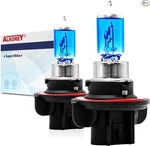 Car Headlight Bulb 60/55W, 12V Super White 5000K Auto Style: H13/9008. Fixed Price $15.74.