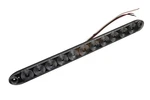 Tecniq T10-RC00-1 15" Red Led Light Clear Lens Nos. Fixed Price $17.19.