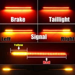 ??motorcycle Led License Brake Tail Light Turn Signals For Bobber Cafe Racer Atv. Fixed Price $7.85.
