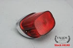2013 Harley Dyna Switchback Brake Tail Light Lens + Base Trim Chrome #4140. Fixed Price $29.44.