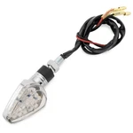 Bikemaster Arrow Head Led Turn Signals Chrome 2-11/16" 101025-16C. Fixed Price $46.17.
