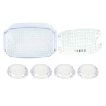 Led Brake Light+turn Signal Lens Fit Kawasaki Vulcan 88/800/1500 Classic Clear. Fixed Price $100.00.