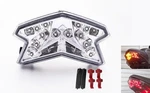 For Kawasaki 2016-2017-2020 Z125 PRO/BR125; STYLE2 Led Rear Lamp Brake Taillight. Fixed Price $59.36.