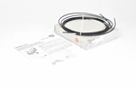 Ifm E20603, FE-11-EPA-M3/F1X1/2M, Fiber Optic One-way Light Barrier, L=2M. Fixed Price $72.05.