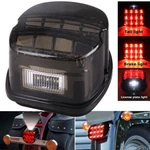 Smoke Led Rear Brake Tail Light For Harley Electra Glide Classic Efi Flhtci. Fixed Price $24.95.