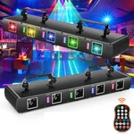 5 Len Beam Rgbyc Dj Laser Led Projector Show Stage Effect Lighting. Fixed Price $139.99.