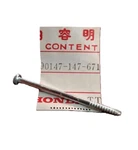 Nos Honda CB450 CB750 Cbx CT110 CT70 GL1200 XL250 XL80 Screw 90147-147-671 Qty. Fixed Price $24.99.