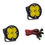 Baja Designs Squadron Round Pro Amber Wide Cornering Lights. Fixed Price $440.95.