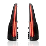 Smoked Led Tail Lights For 2015-20 Chevy Tahoe Suburban Rear Lamp Escalade Style. Fixed Price $299.99.
