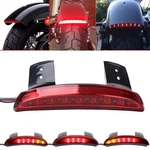 Led Brake Lights Rear Fender For Harley Sportster Softail Dyna Bobber. Fixed Price $14.80.