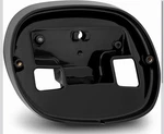 Black Taillight Base Plate Replacmt For 2000+ Harley Davidson 68296-99A No Screw. Fixed Price $15.00.