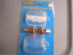 Nos Emgo Turn Signal Lenses W/ Bulbs 12 Volt CBR600RR CBR1000RR 59-21310 (1PAIR). Fixed Price $15.22.