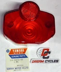Nos Genuine Yamaha R5 350 70-72 Taillight Brake Lens 256-84721-60-00 Oem. Fixed Price $23.89.