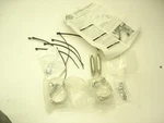 Harley Davidson Turn Signal Relocation Kit 2002-LATER V-rod P/n 68409-03 New. Fixed Price $49.00.