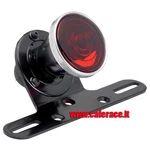 Rear Light Black Metal Vintage Cafe Racer Bobber Custom Bike. Fixed Price $146.09.