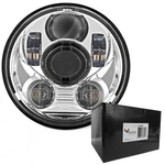Eagle Lights Harley 5 3/4" Chrome G3 Led Projection Headlight Lifetime Warranty. Fixed Price $149.99.
