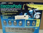 Nos Streetfx Electropods Complete Motorcycle Lighting Kit 12V Led Yellow 1042791. Fixed Price $53.99.