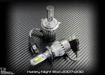 Led Kit H4 Headlight Lights Bulbs Hyper Hid For Harley Night Rod 2007-2010. Fixed Price $59.95.