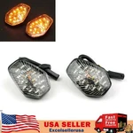 Clear Turn Signals Fit For Suzuki Gsxr 600/750/1000 Flush Mount Usa. Fixed Price $23.13.