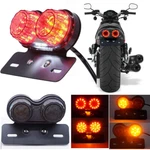 Motorcycle Led Tail Light Brake Stop Turn Signal Universal For Harley Cafe Racer. Fixed Price $17.30.