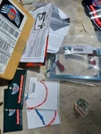 Harley Custom Dynamic True Flex Intergrated License Plate Frame TF06-CB. Fixed Price $110.00.