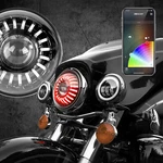 Xkglow 7" Xkchrome Rgb Headlight XK-7IN-HD-KIT. Fixed Price $362.99.
