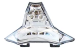 Moto MPH-40043CD Integrated Taillights, Clear. Fixed Price $54.99.