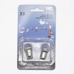 Eiko Auto Replacement Bulbs 2W 12/14.40V Part Number 53-BP. Fixed Price $36.99.