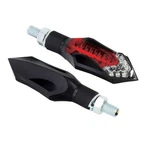 Motorcycle Blade Indictaors Led Motorbike Indicator With Tail Light New. Fixed Price $74.36.