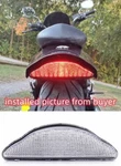 Brake Tail Light Led Lamp Integrated Turn Signal Yamaha 02-10 Road Star Warrior. Fixed Price $60.92.
