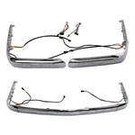 Trunk &saddlebags Decoration Trim Led Light For Honda Goldwing GL1800 01-11. Fixed Price $139.50.