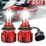 4-SIDES 9005 Led Headlight Super Bright Bulbs Kit 360000LM High/low Beam 6000K. Fixed Price $15.49.