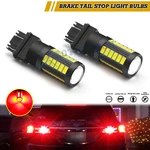 3157 3156 Red Led Brake Tail Stop Light Bulbs Ford F-150 2012 2013 2014 2015. Fixed Price $14.66.
