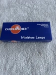 Candlepower Miniature Lamp Light 12V 32CP 1156 .one Pack- 10 Bulbs,new. Fixed Price $11.90.