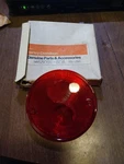 Nos Harley Davidson Taillight Lens 68091-60A Hummer Model 165 Scat In Box Oem. Fixed Price $125.00.