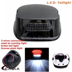 Rear Led Brake Light For Harley Touring Glide Dyna Softail Sportster Custom. Fixed Price $25.99.