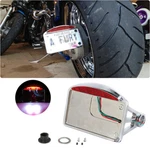 Side Axle Mount License Plate Bracket Tail Light For Chopper Motor Honda Fury Us. Fixed Price $48.85.
