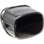 Letric Lighting Co. Squareback Led Taillight Black/smoke Llc-sqtl-cb. Fixed Price $95.23.