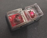 Honda RC51 2000-2002 Emgo Replacement Clear Lens Taillight Unit 62-84740. Fixed Price $32.99.