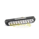 Tail Light Oval In Black Abs With Led Approved For Custom Motorcycles, Naked. Fixed Price $102.51.