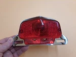 Emgo 62-21510 Lucas Taillight W/ Mounting Bracket Gasket Triumph Style Chrome. Fixed Price $34.94.