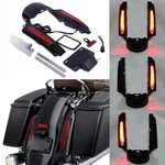 Rear Fender Extension Fascia Led Light For Harley Touring Road King Glide 09-13. Fixed Price $79.50.